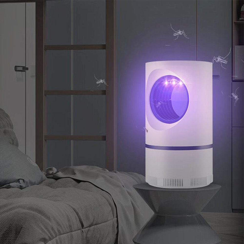 강력 자외선 모기퇴치기 led 간편걸이형 무드등 해충 트랩