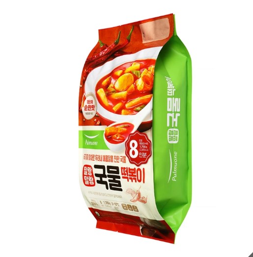 코스트코 풀무원 국물 떡볶이 분식떡볶이 1700g - 상세 이미지 2