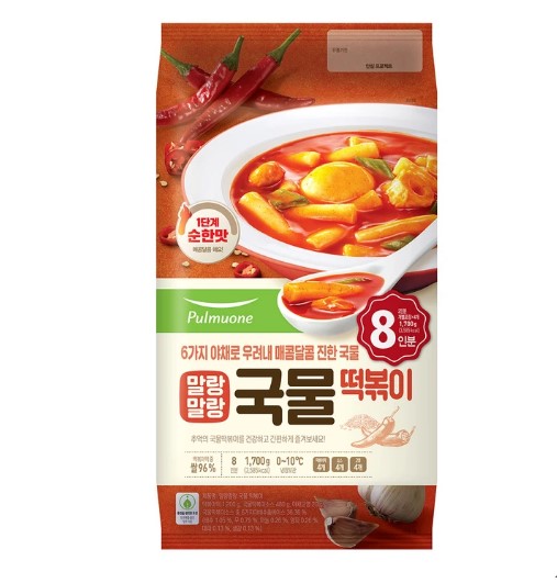 코스트코 풀무원 국물 떡볶이 분식떡볶이 1700g - 상품 이미지