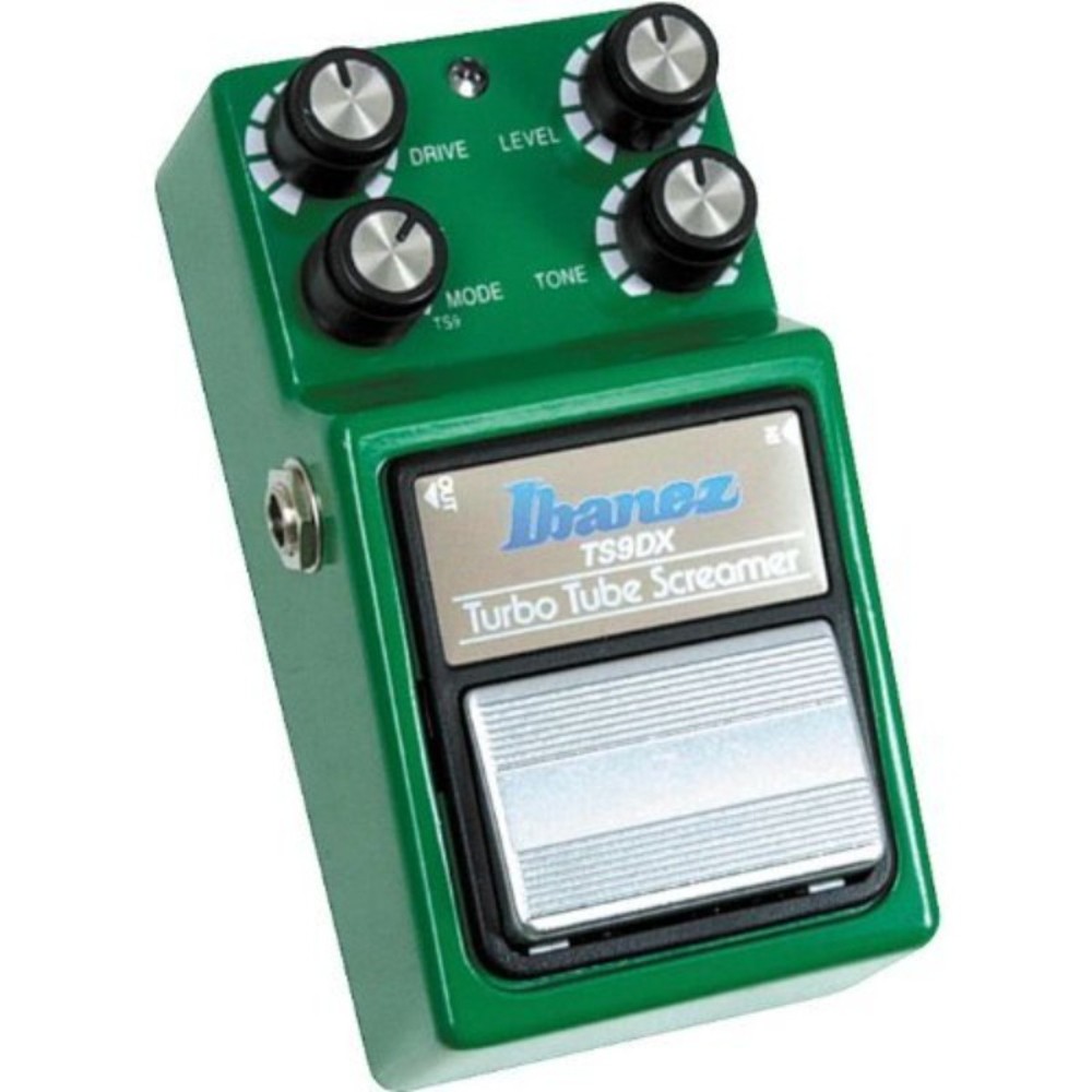 아이바네즈 Ibanez 터보 튜브 스크리머 TS9DX 기타이펙터 오버드라이버 일본제 - 상세 이미지 2