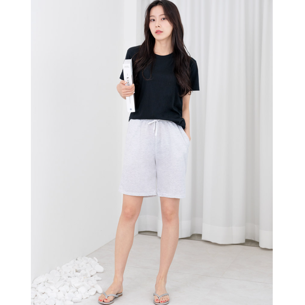 집에서입는반바지 실내복 여성홈웨어 여름이지웨어 라운지웨어 - 상세 이미지 2