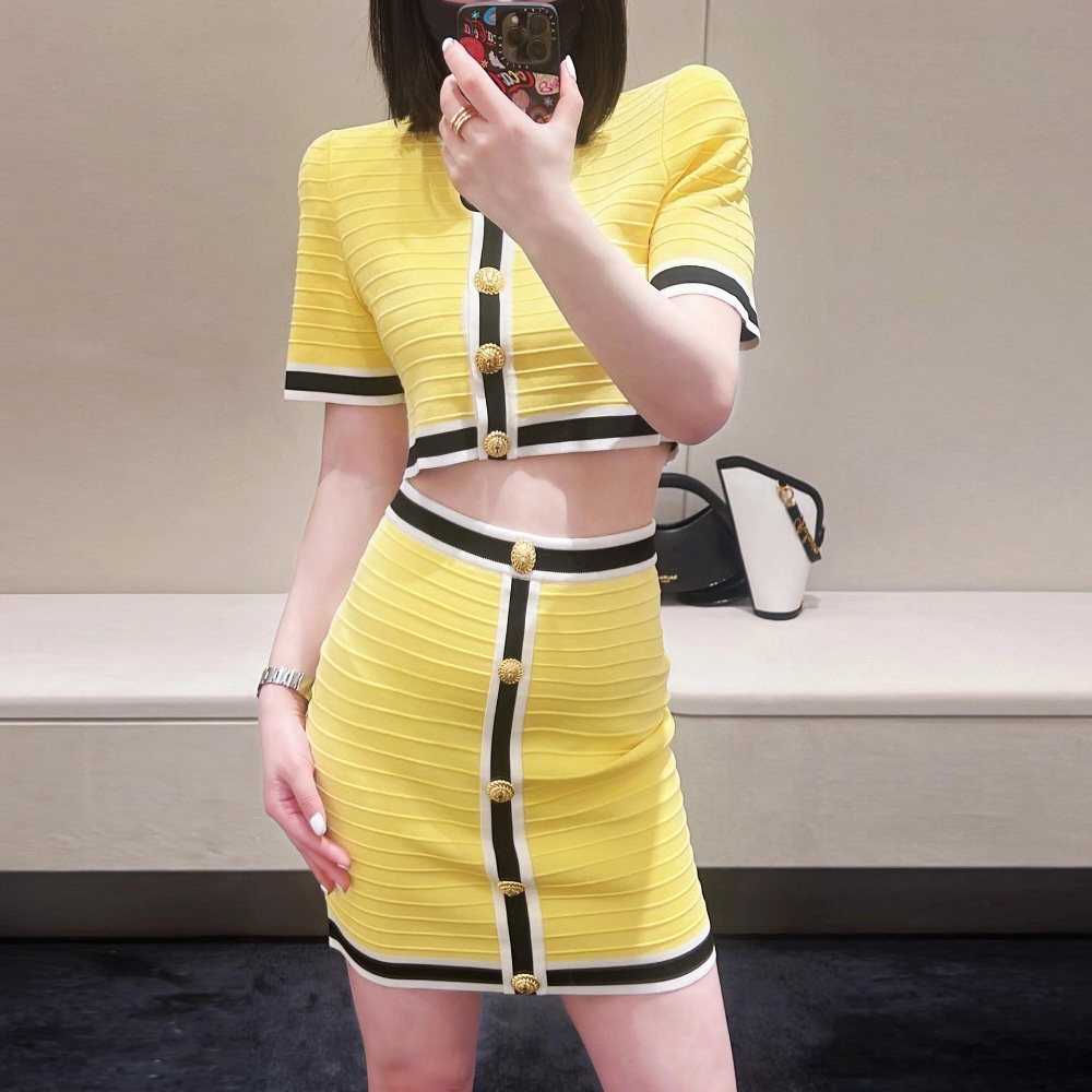 한소희 인스타그램 투피스 프렌치 여름 의상 옷 패션 - 상세 이미지 3