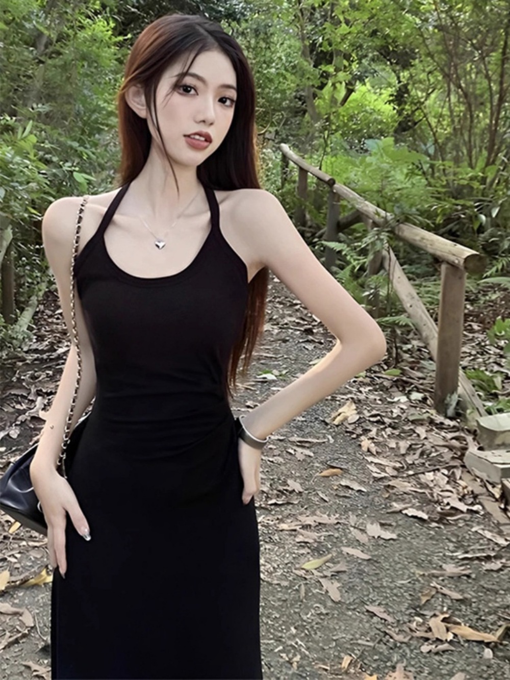 정재형 요정식탁 윤아 트임 니트 간절기 여름 의상 옷 패션 - 상세 이미지 3