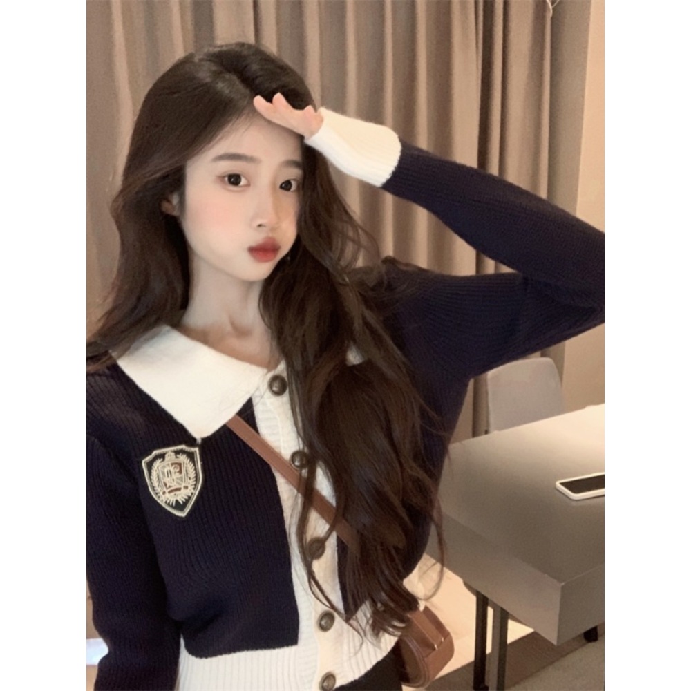 지구마블 세계여행 원지 2화 카라 가디건 캐주얼 하이틴 스쿨룩 패션 - 상세 이미지 5