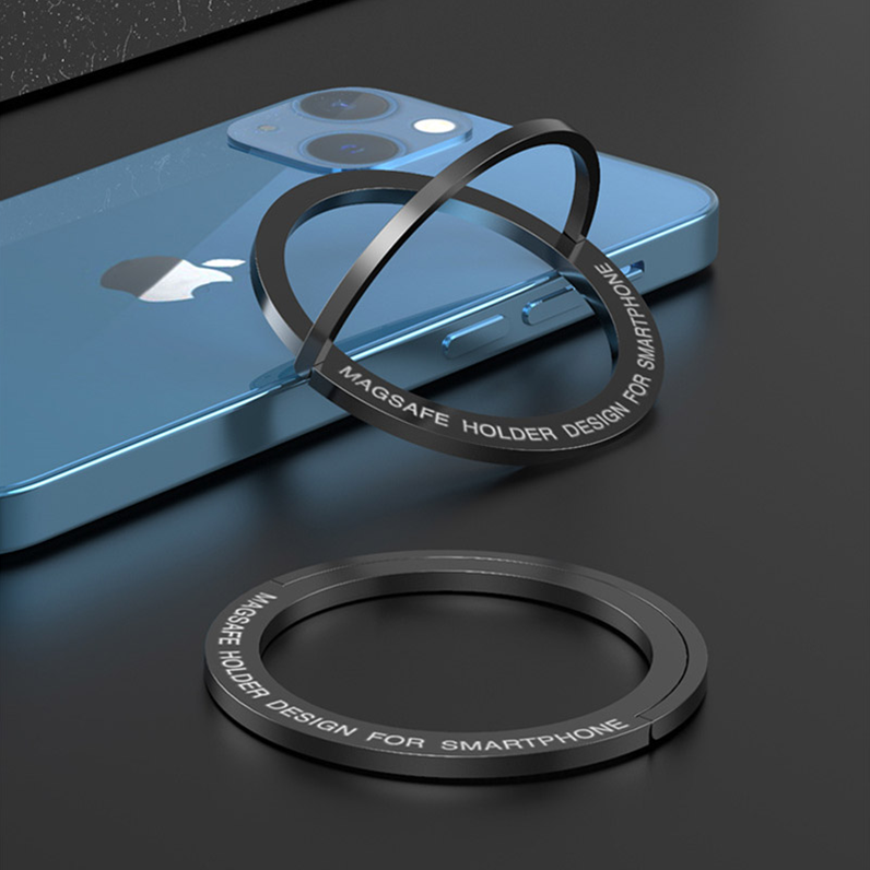 메탈 링홀더 맥세이프 그립 톡링 핑거링 마그네틱 마그넷 자석
