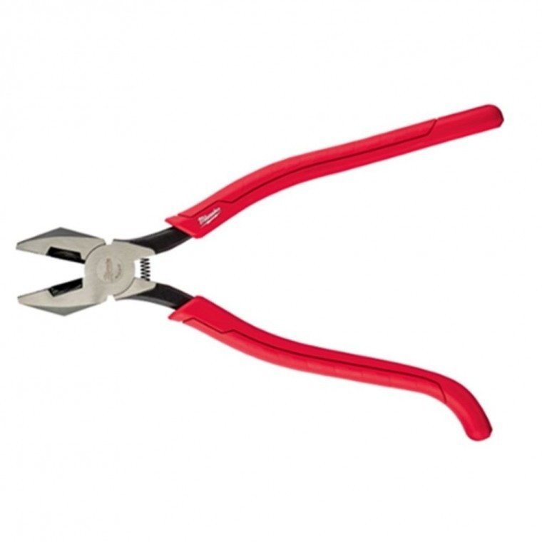 밀워키 뺀찌 수공구 철선 컷팅 플라이어 펜치 22.8cm - 상품 이미지