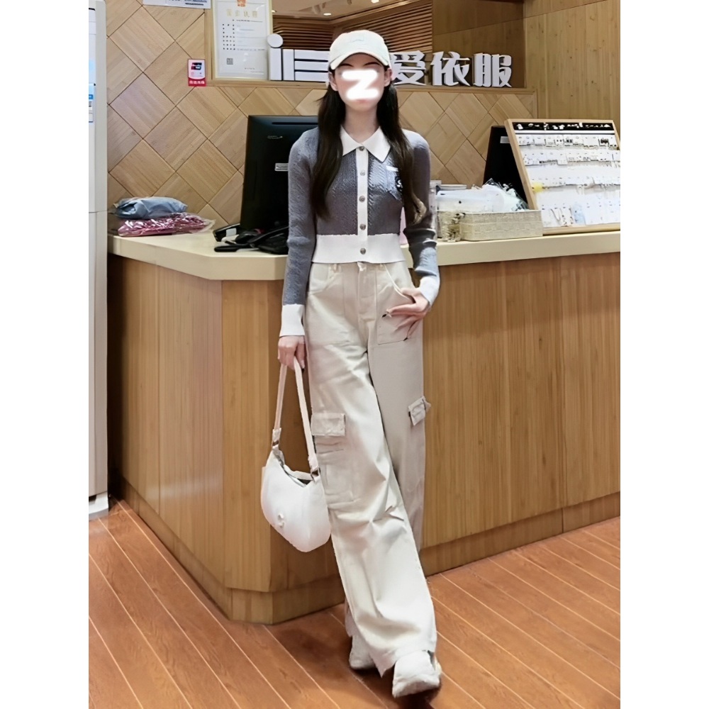 지구마블 세계여행 원지 2화 카라 가디건 데일리 봄 의상 옷 패션 - 상세 이미지 4