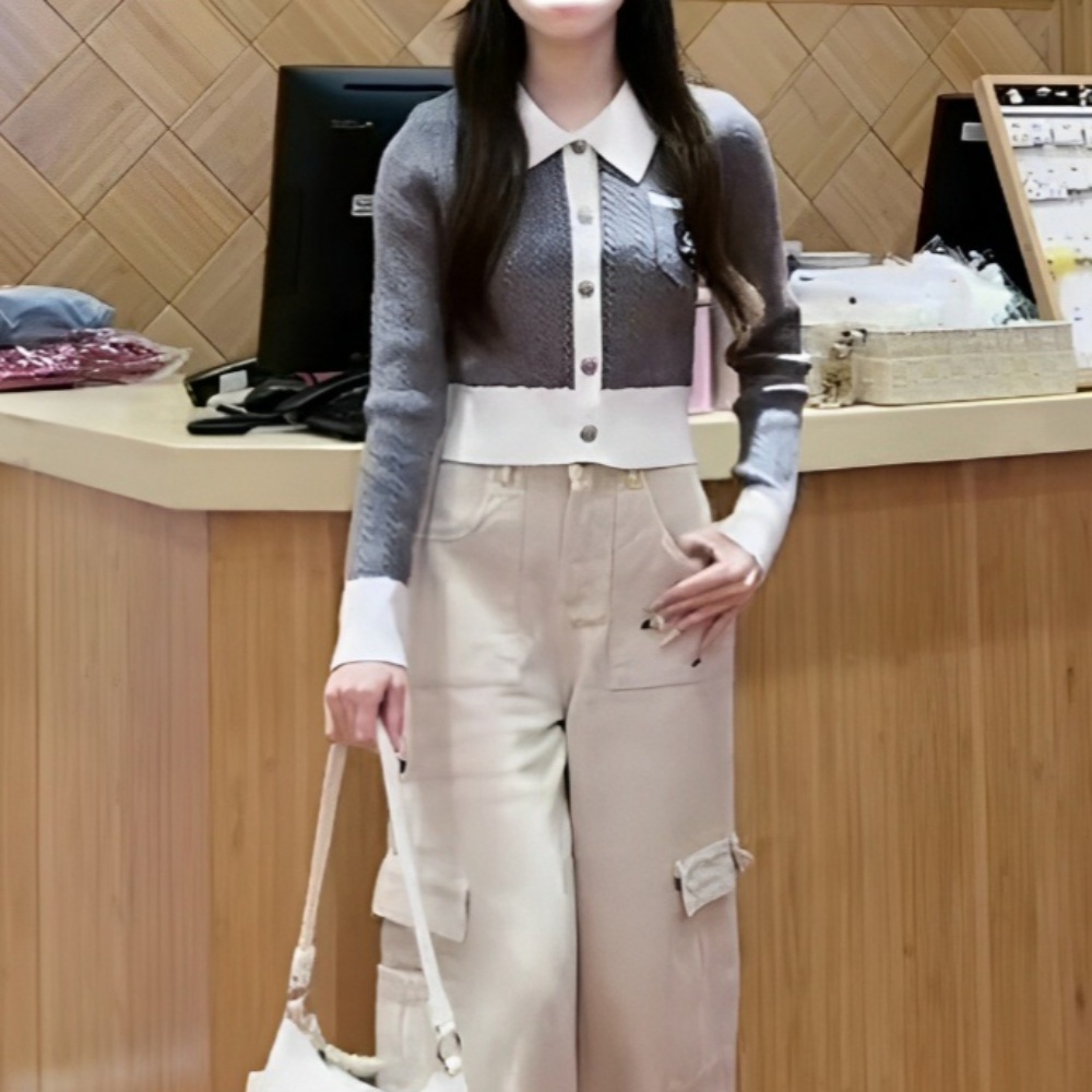 지구마블 세계여행 원지 2화 카라 가디건 데일리 봄 의상 옷 패션 - 상세 이미지 2