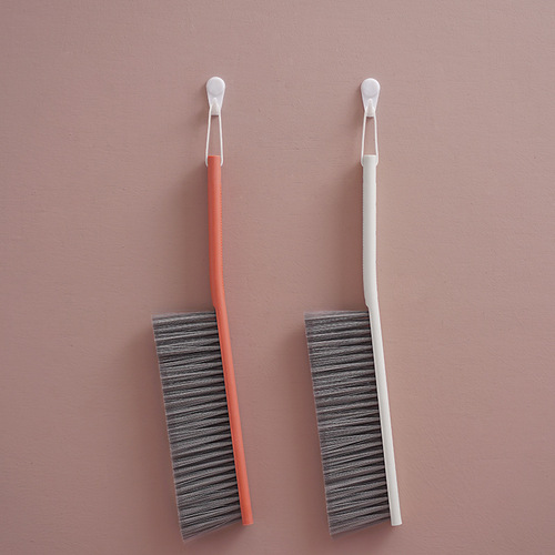 플라스틱 간단한 실내청소 고양이털 소파청소 실내 미니 빗자루