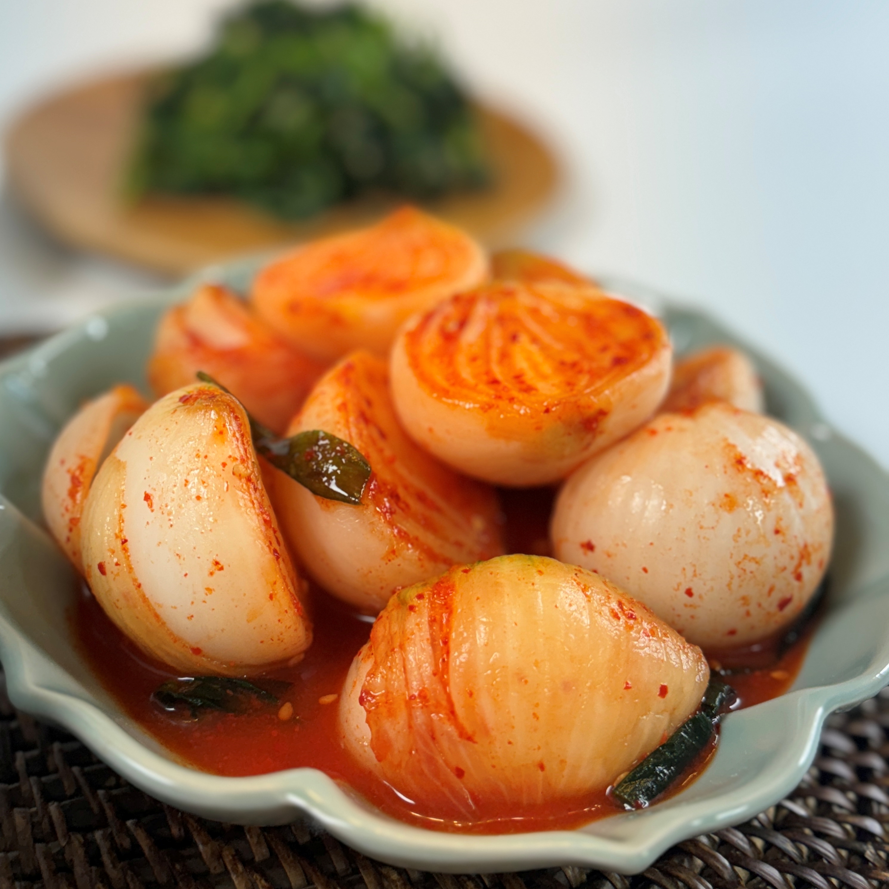 전라도 양파김치 1kg 양념양파 밑반찬 밥반찬 - 상세 이미지 5