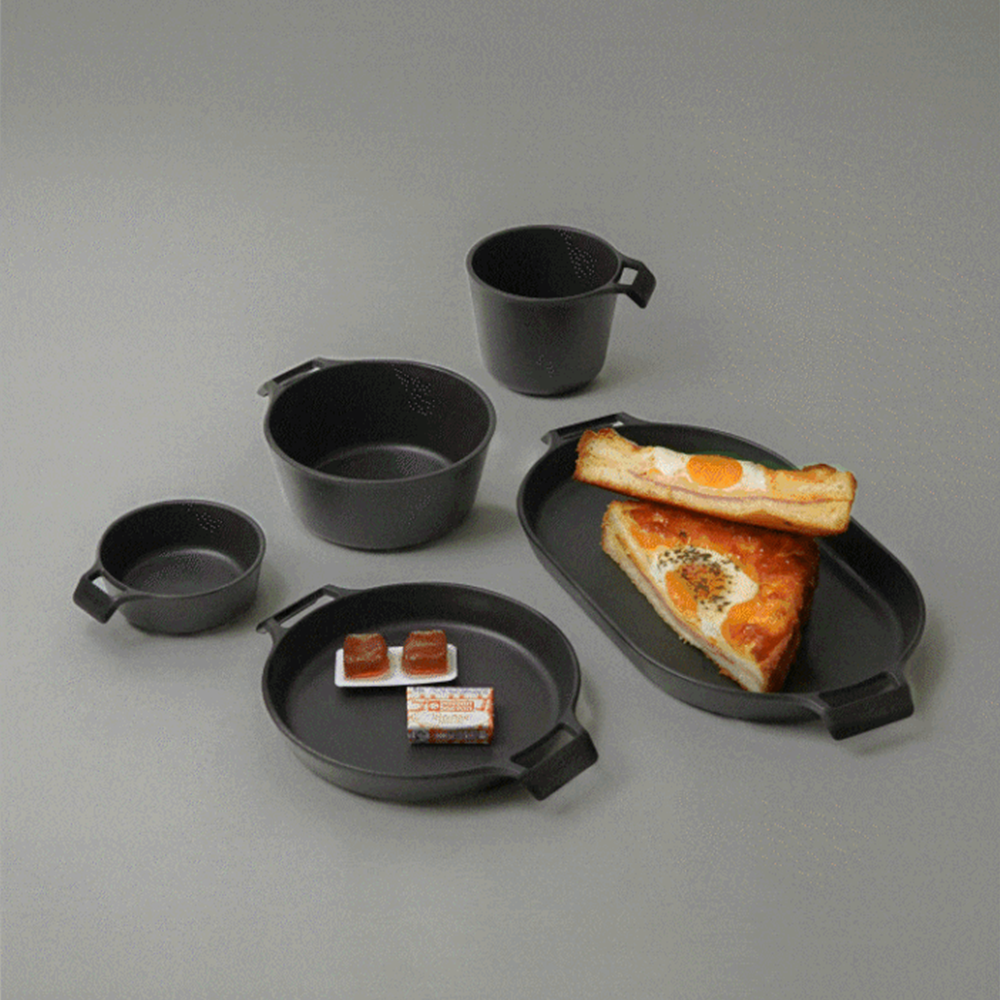 800도씨 캠핑식기세트 캠핑그릇세트