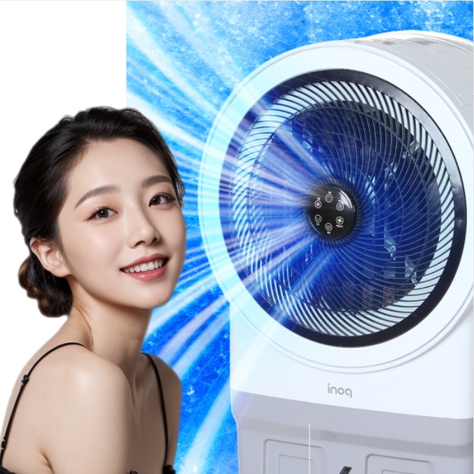 야외 냉풍기 사무실 냉풍기 이동식 냉방기 냉풍 선풍기 농업용 냉풍기 - 메인 이미지