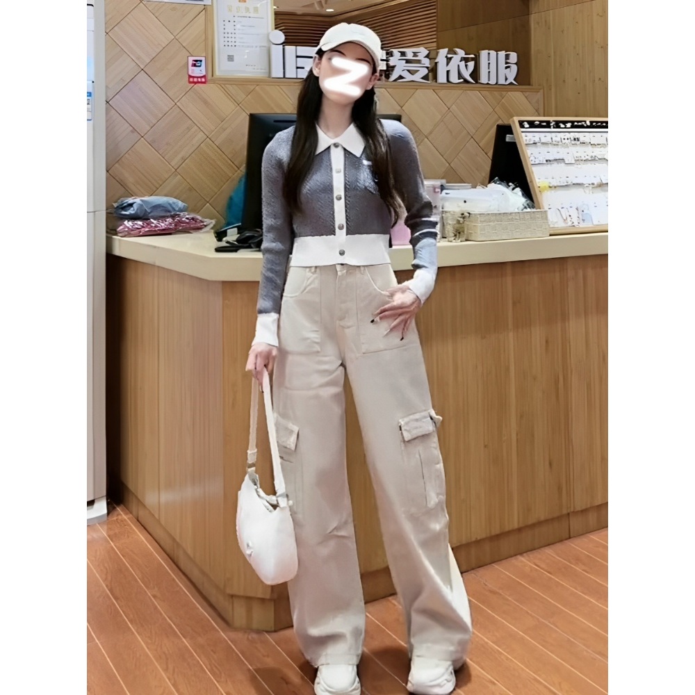 지구마블 세계여행 원지 2화 카라 가디건 데일리 봄 의상 옷 패션 - 상세 이미지 5