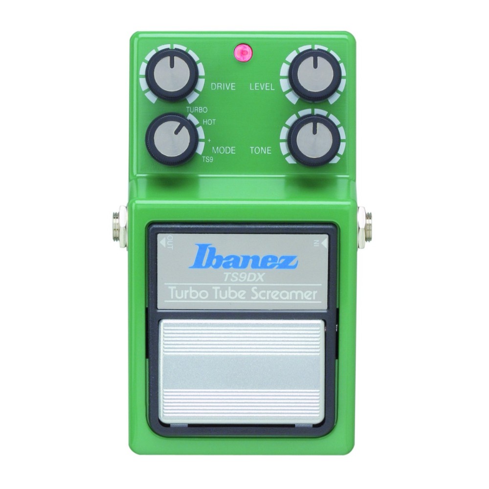 아이바네즈 Ibanez 터보 튜브 스크리머 TS9DX 기타이펙터 오버드라이버 일본제 - 상품 이미지