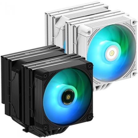 3RSYS Socoool RC1900 ARGB 솔더링 (BLACK) CPU쿨러