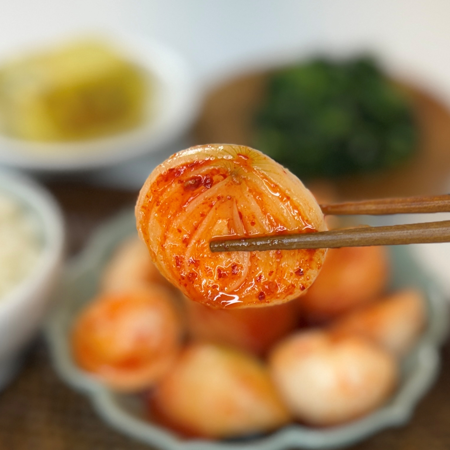 전라도 양파김치 1kg 양념양파 밑반찬 밥반찬 - 상세 이미지 3