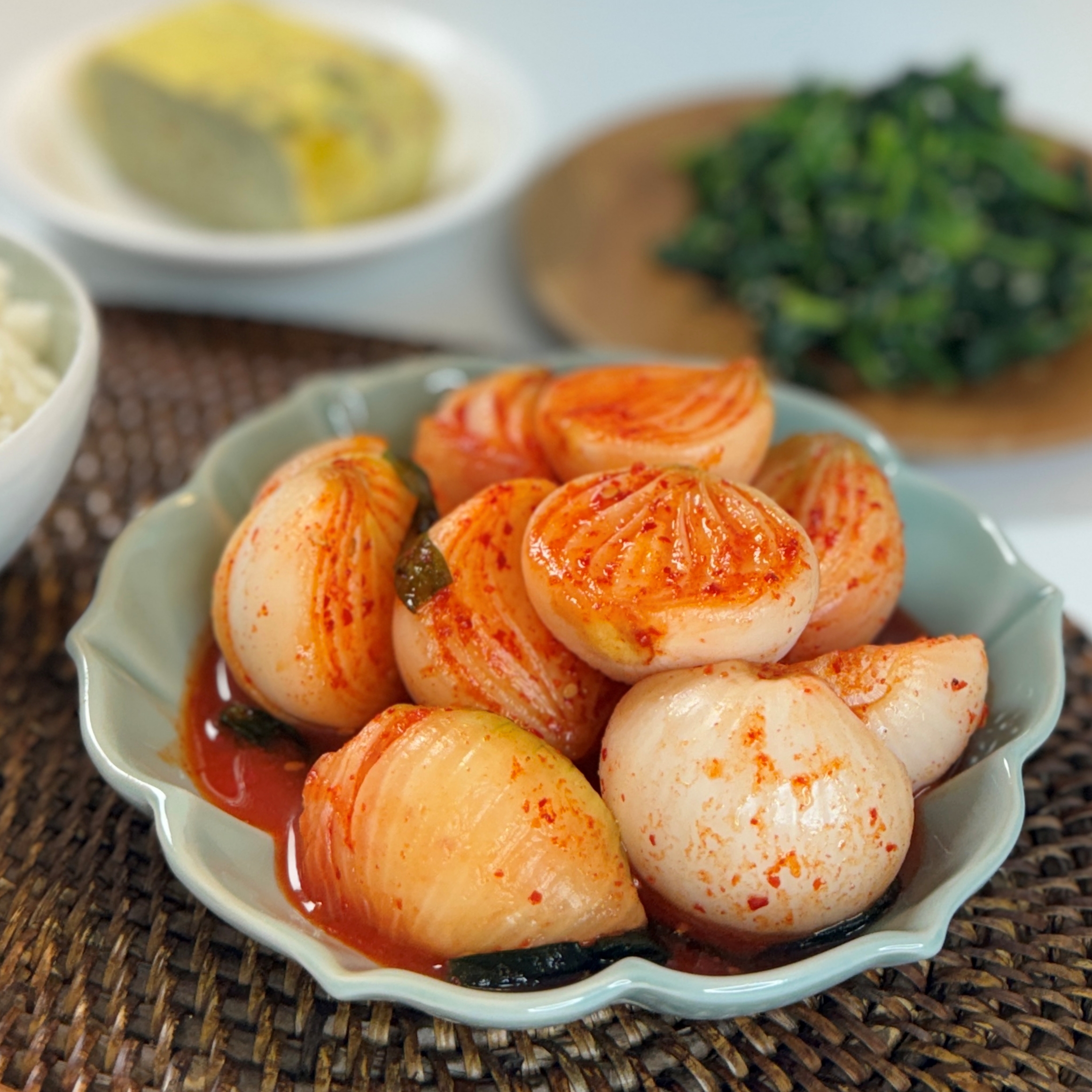 전라도 양파김치 1kg 양념양파 밑반찬 밥반찬 - 상세 이미지 2