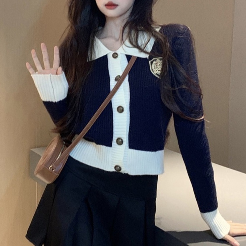 지구마블 세계여행 원지 2화 카라 가디건 캐주얼 하이틴 스쿨룩 패션 - 상세 이미지 2