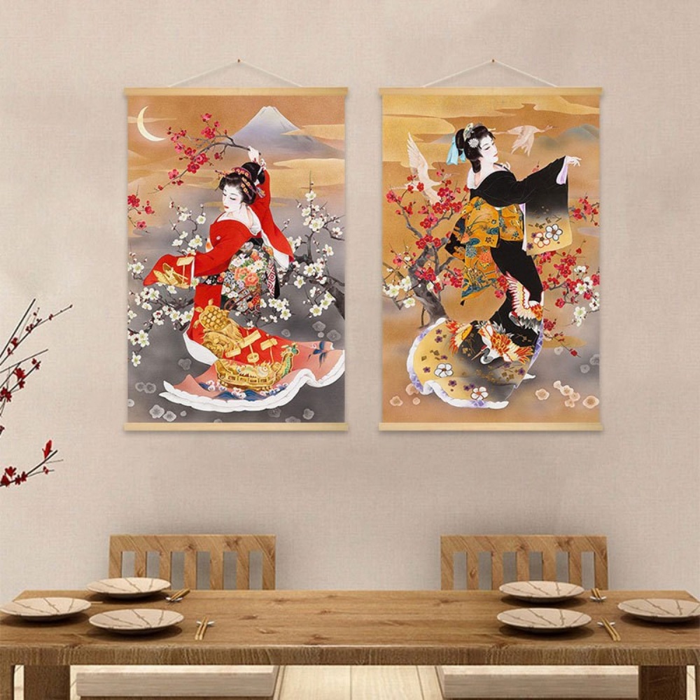 일본식  인테리어 그림 포스터 술집 이자카야 소품 - 상품 이미지