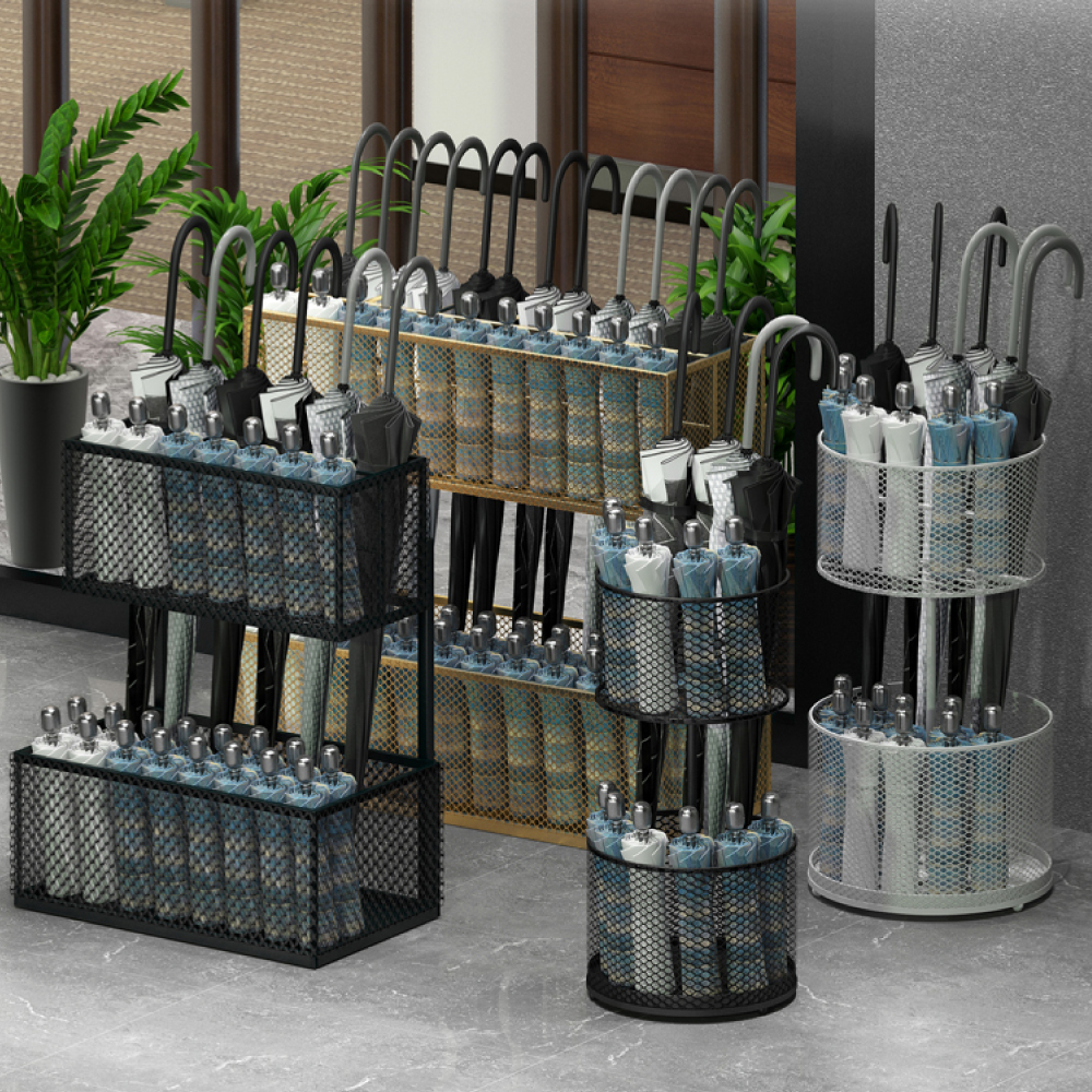 모던 철제 우산꽂이 사무실 인테리어 업소용 우산보관함 우산거치대