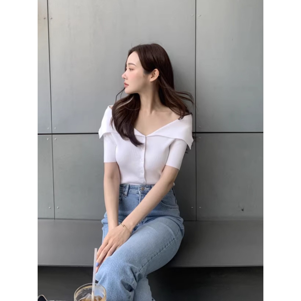 연애남매 11회 세승 반팔 가디건 여름 데일리 의상 옷 패션 - 상세 이미지 4