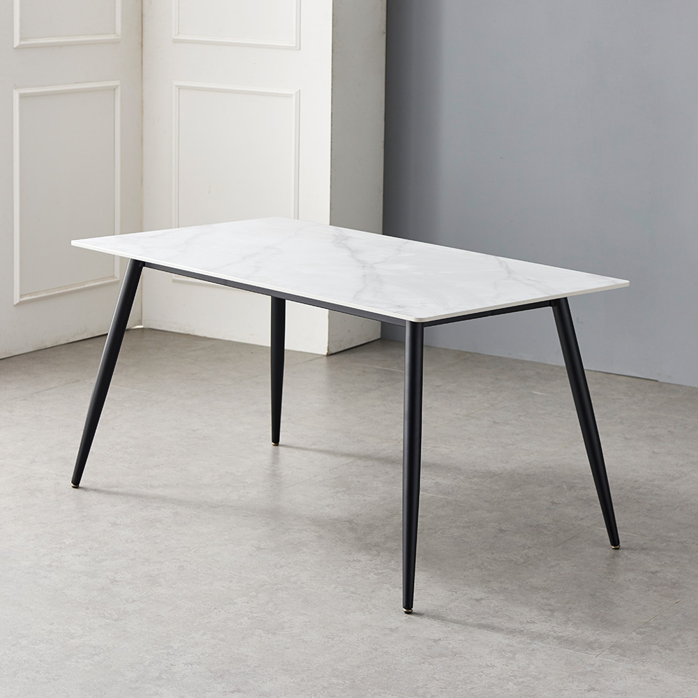 동서가구 셀튼 천연 세라믹 4인용 식탁 DF922251