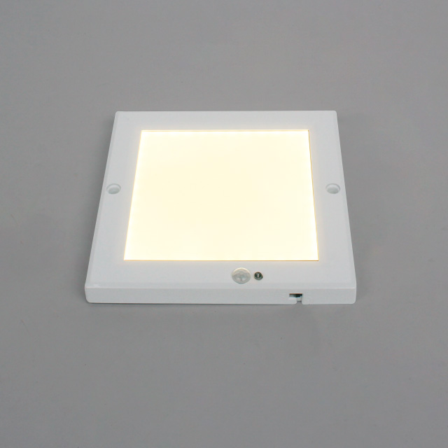 LED 센서등 사각 에코 슬림 엣지 18cm(외경사이즈) 12W - 상세 이미지 4