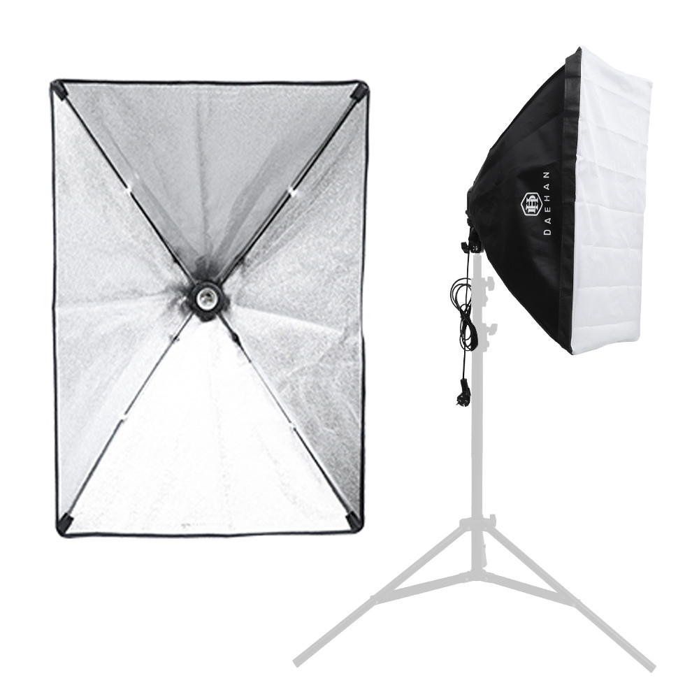 소프트박스 스튜디오 사진 방송 쇼핑몰 촬영 장비 조명 유튜브 자연광 1구전구미포함