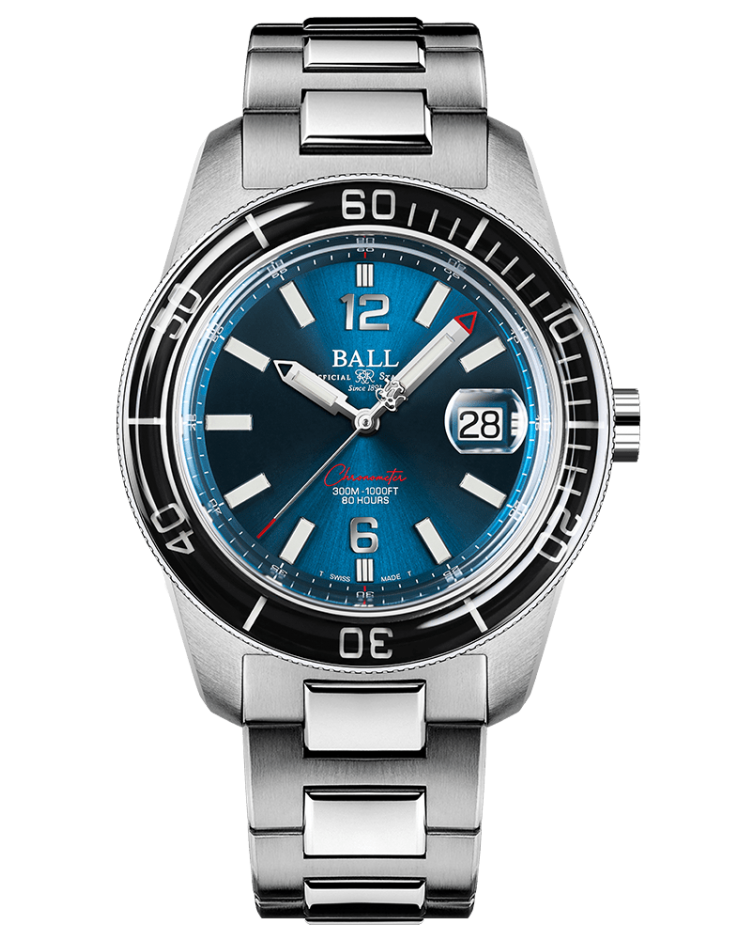 엔지니어 M 스킨다이버 III 블루 41.5mm : BALL WATCH