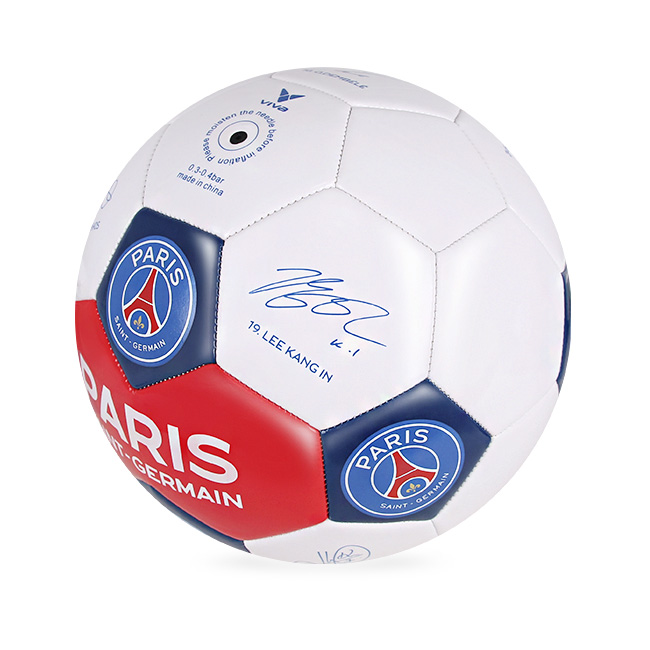 PSG 파리생제르맹 싸인 축구공 SC-13 5호 연습용 시합용 - 상세 이미지 3