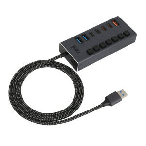 USB허브 3.0 A to C 7in1 포트 확장 3.2 GEN1 PD ... 개봉기 | 실사용 후기 - 상품 이미지 2
