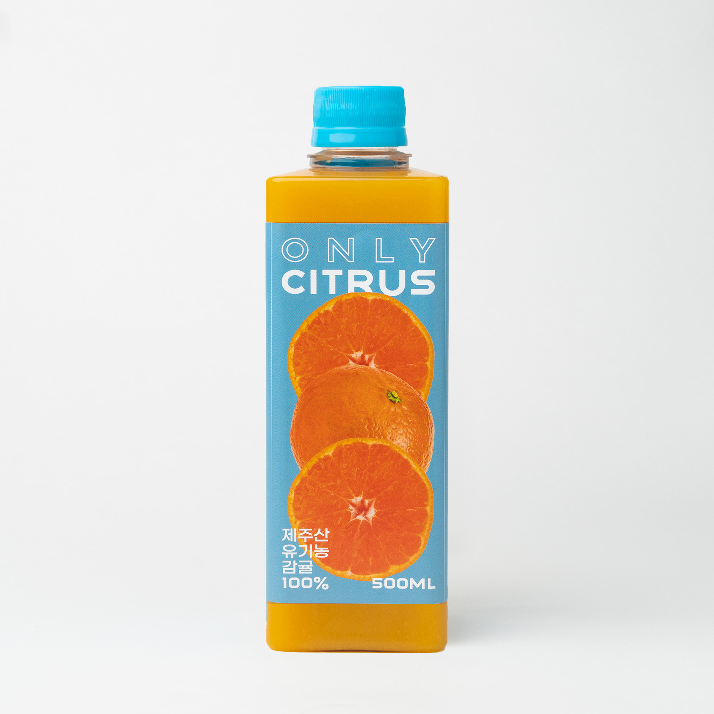 유기농 감귤주스 500ml, 1개 - 상품 이미지