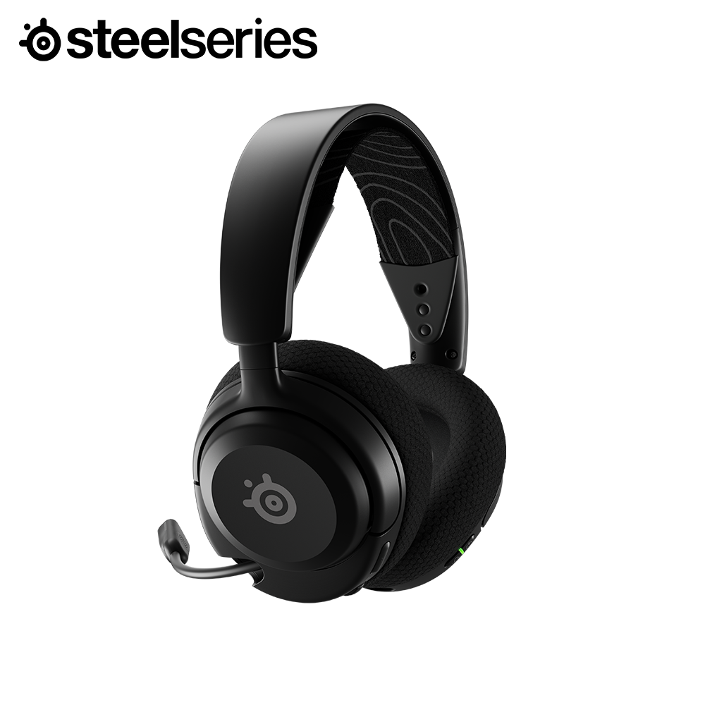 스틸시리즈 Arctis Nova 5 무선 게이밍 헤드셋 블랙 - 상세 이미지 4