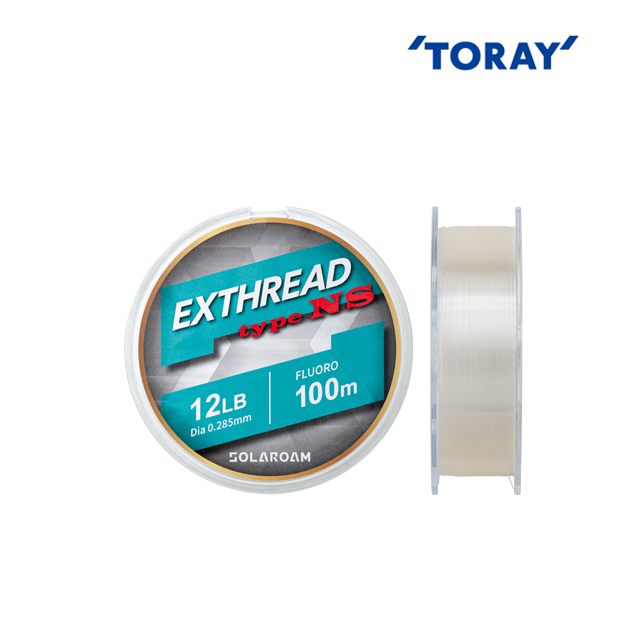토레이 솔라롬 엑스레드 타입 NS 후로로 카본 배스 라인 쇼크리더 5호, 100m - 상세 이미지 2