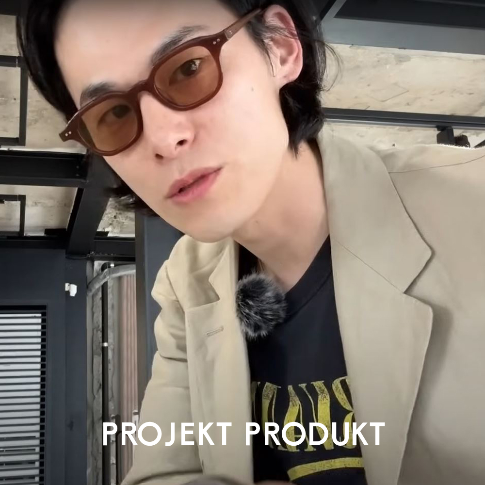 프로젝트프로덕트 RS3 C2 브라운 뿔테 틴트 렌즈 알 작은 빈티지 긱시크 선글라스 이미지 8