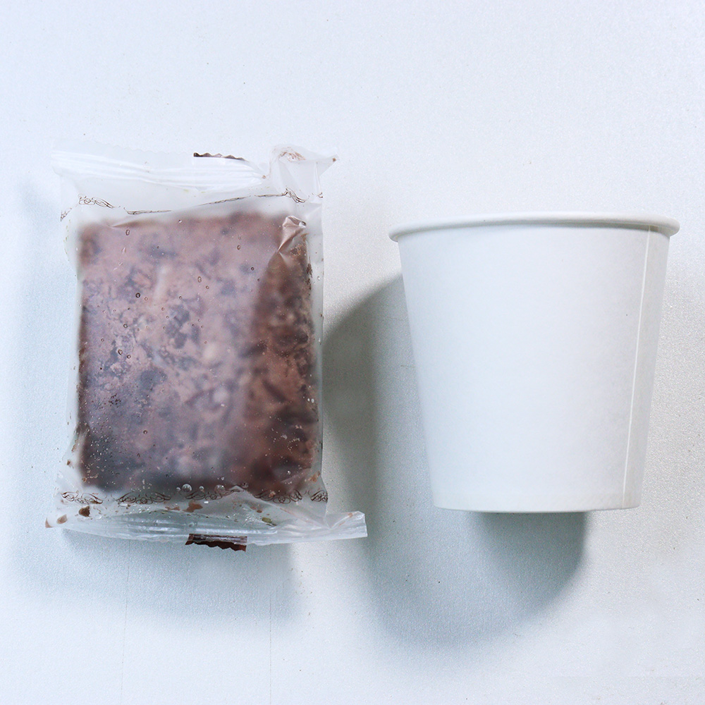 밀레의공방 달지않은 완두배기 팥시루떡 찰시루떡 찰떡 팥시루 1kg 이미지 7