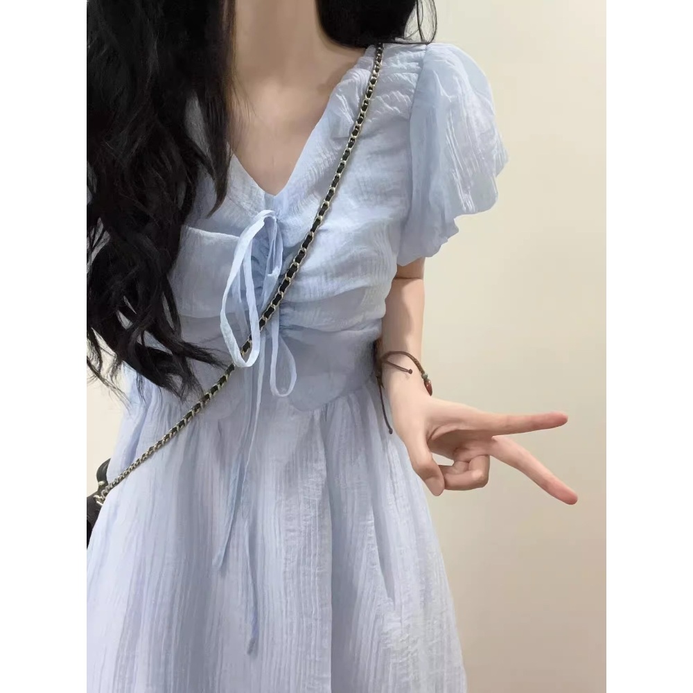미녀와 순정남 16화 한수아 공마리 원피스 셔링 러블리 의상 옷 패션 - 상세 이미지 5