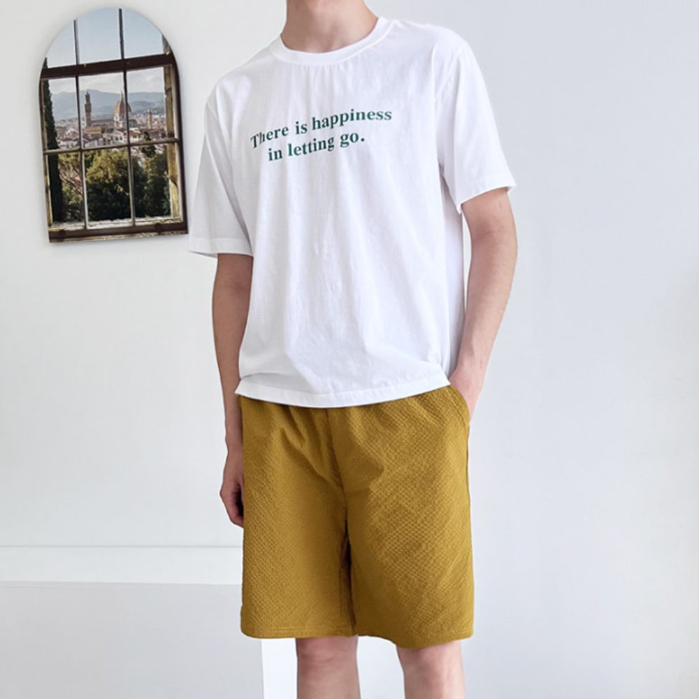 집에서입는반바지 성인실내복 남자 시어서커 홈웨어 냉장고 숏츠 - 상세 이미지 4