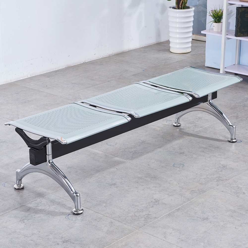 대기 의자 웨이팅 체어 스테인레스 스틸