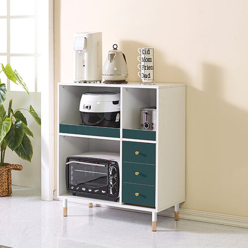 하나 렌지대800 밥솥장 전자렌지장 다이 오븐