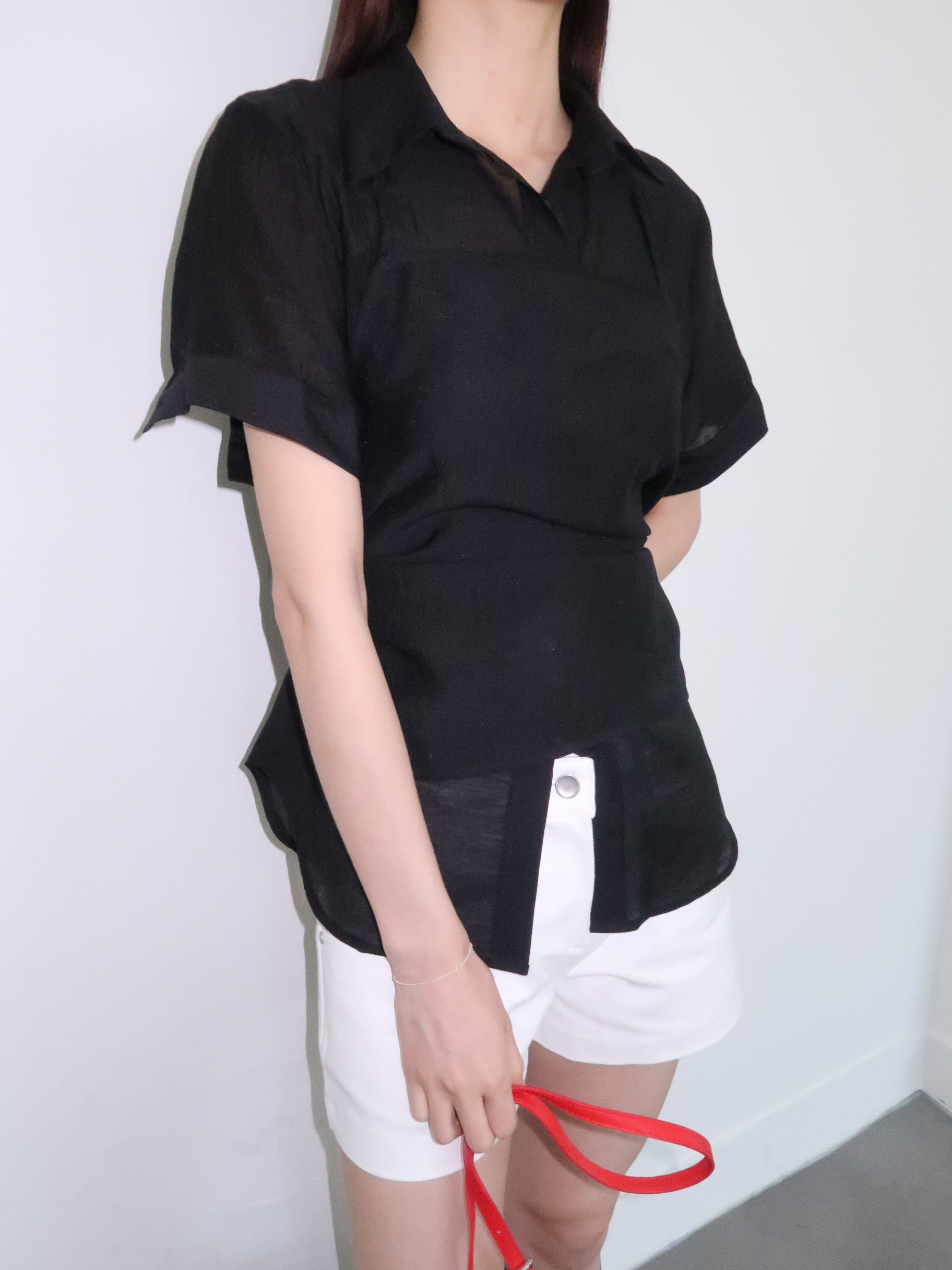 셔츠 레이어드 탑 SET 상세 이미지 39