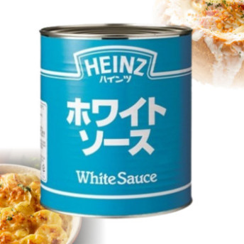 하인즈 화이트소스 2.9kg 베샤멜소스 화이트 루 업소용 대용량 - 상세 이미지 2