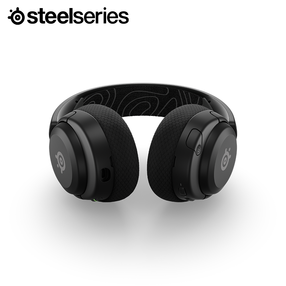 스틸시리즈 Arctis Nova 5 무선 게이밍 헤드셋 블랙 이미지 6
