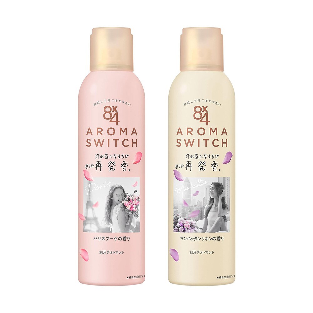 8×4 에이토포 데오드란트 아로마 스위치 스프레이