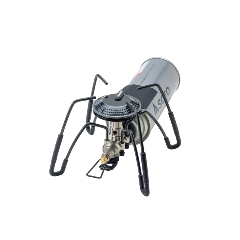 소토 레귤레이터 블랙 340 레인지 탑앤탑 미니쿠커스탠드 오덕 세트