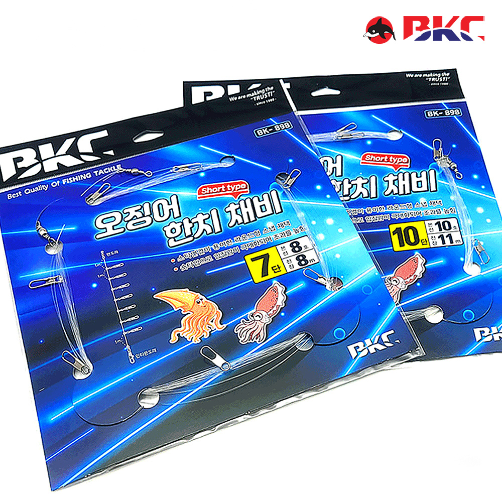 백경 한치채비 오징어채비 7단 BK-898 - 상세 이미지 2
