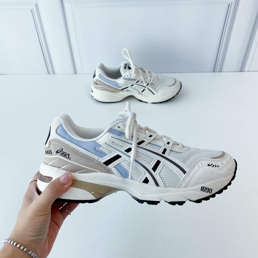 아식스 Gel 1090 클래식 베이지 블루 공용 - 상세 이미지 3