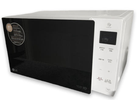 LG 스마트 인버터 전자레인지 23L mw23gd 화이트