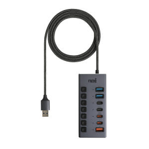 USB허브 3.0 A to C 7in1 포트 확장 3.2 GEN1 PD ... 개봉기 | 실사용 후기 - 상품 이미지 3