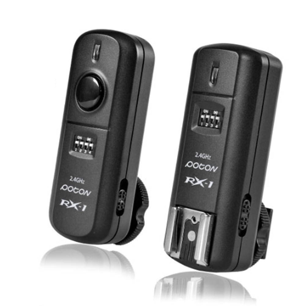POTON RX-1 무선동조기 카메라 동조기 - 상품 이미지
